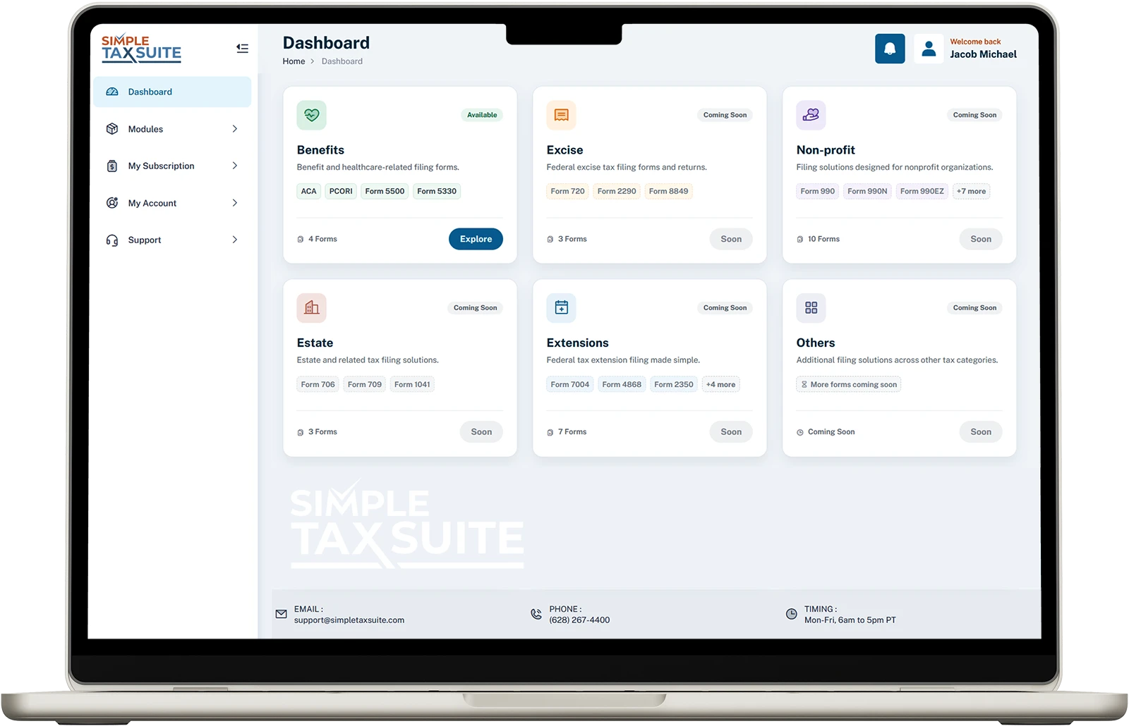 about-us dashboard